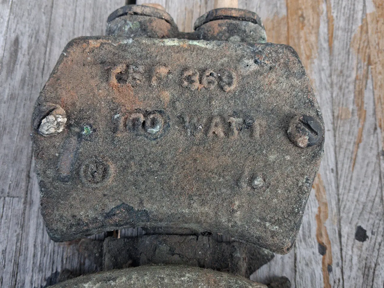 Billede 6 - Tranberg TEF 369 skotlamper – originalt par