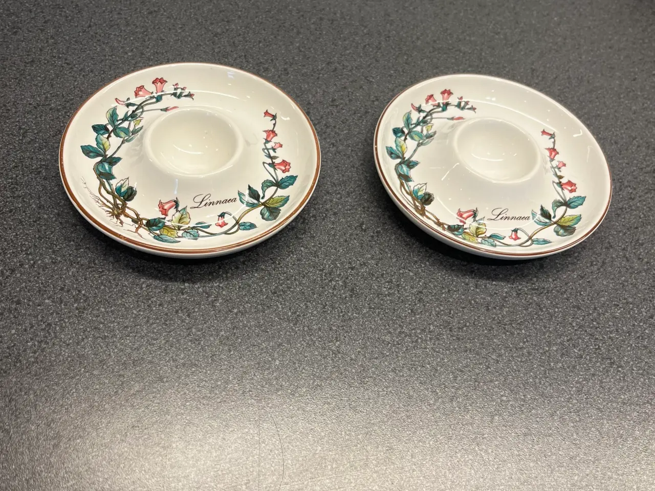 Billede 1 - 2 stk æggebægere fra Villeroy og Boch
