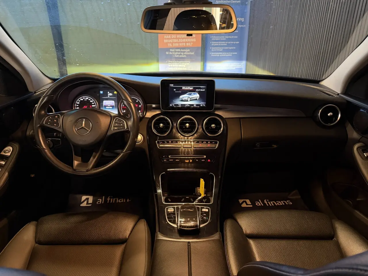 Billede 12 - Mercedes C220 2,2 BlueTEC AMG Line stc. aut.