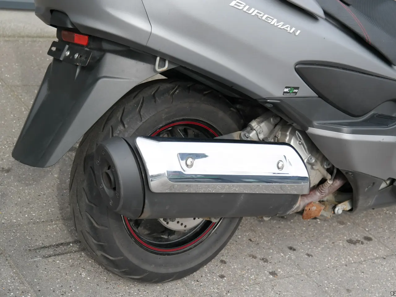 Billede 7 - Suzuki AN 400 Burgman MC-SYD BYTTER GERNE