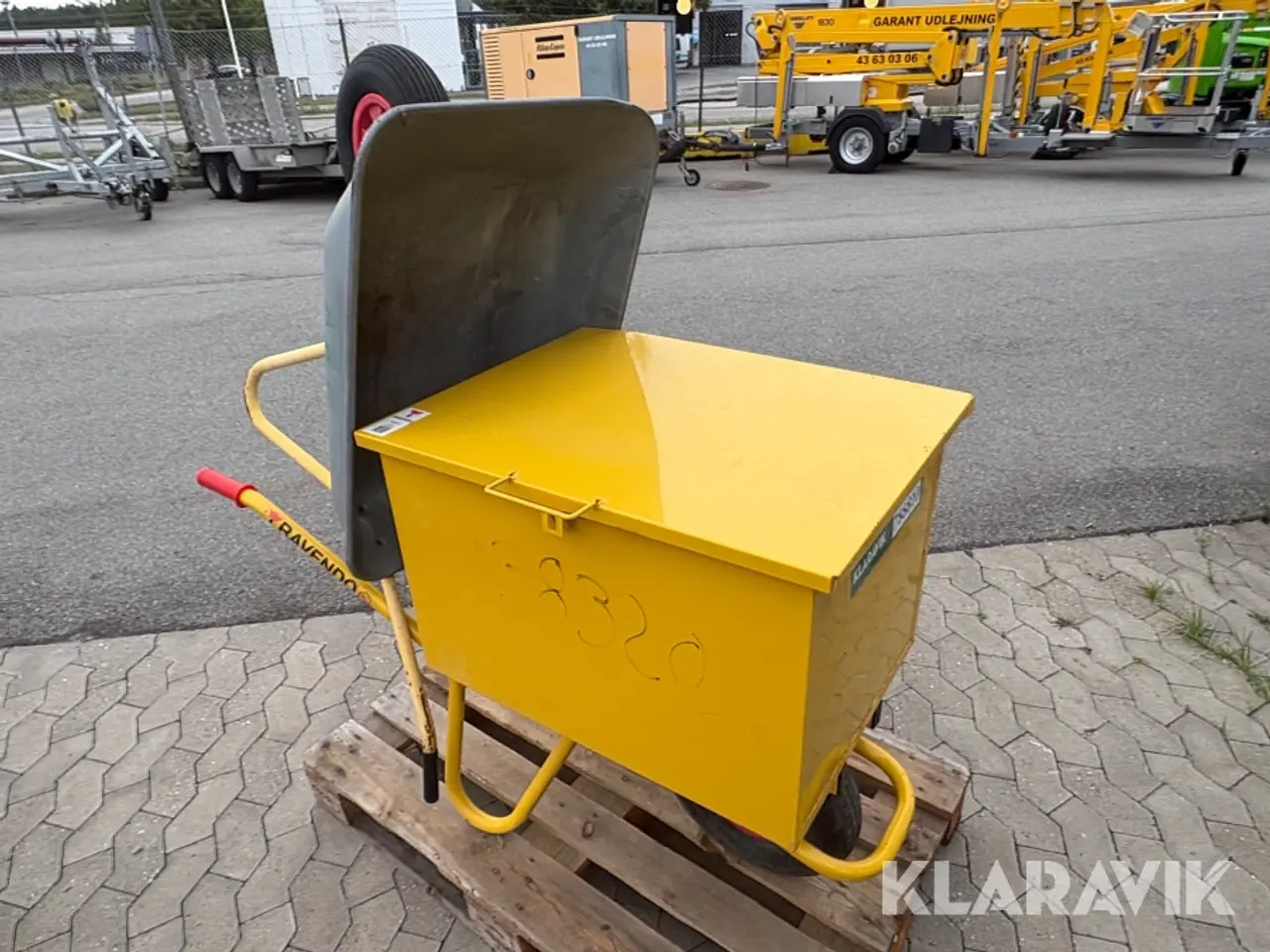 Billede 2 - Trillebører Ravendo TB 160-L - 2 styk