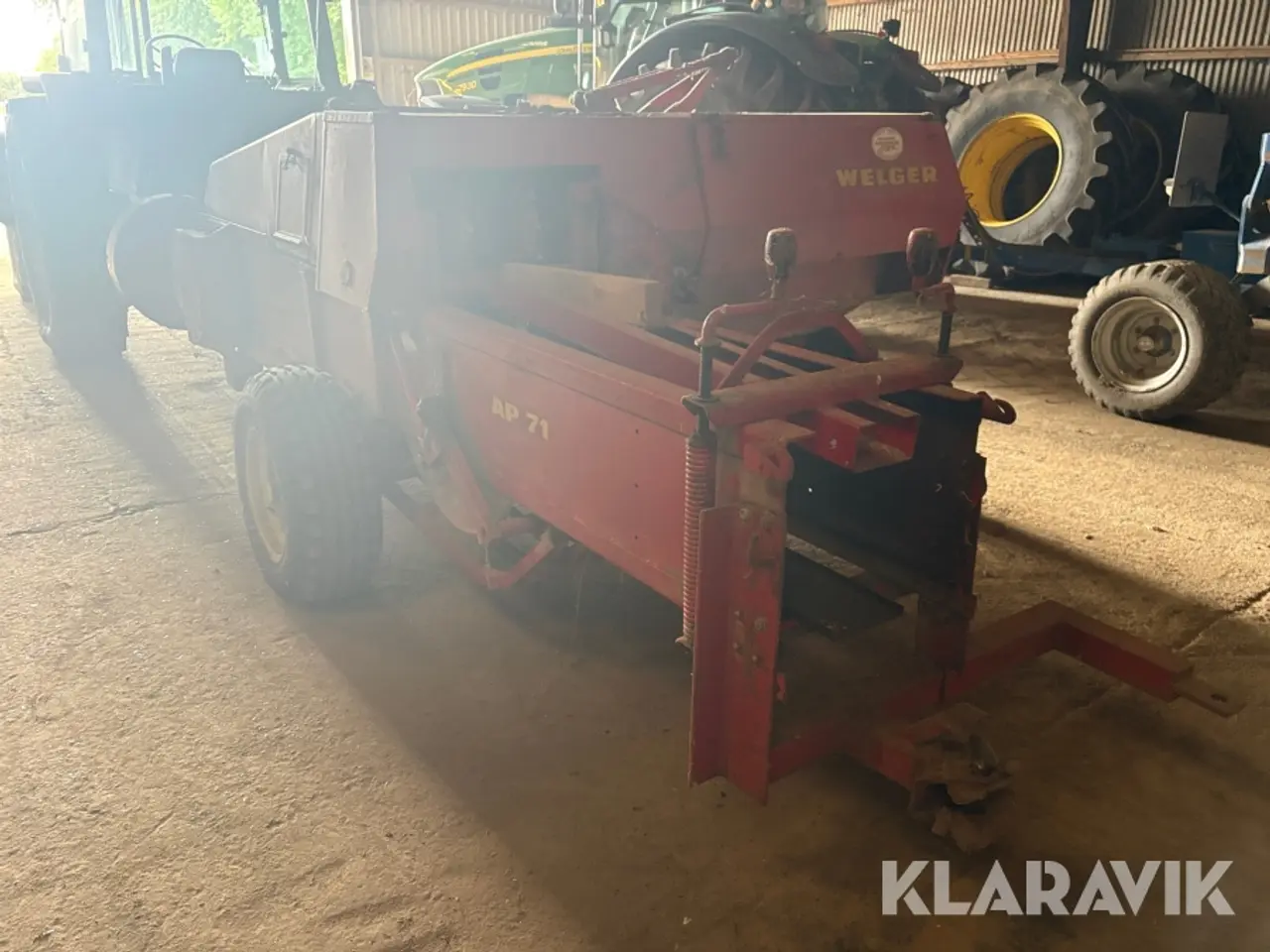 Billede 1 - Ballepresser Welger AP71