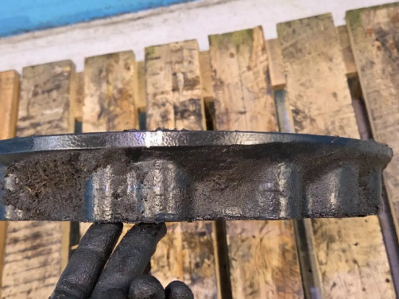 Billede 7 - New Holland T6030 Afstanstykke 87608920