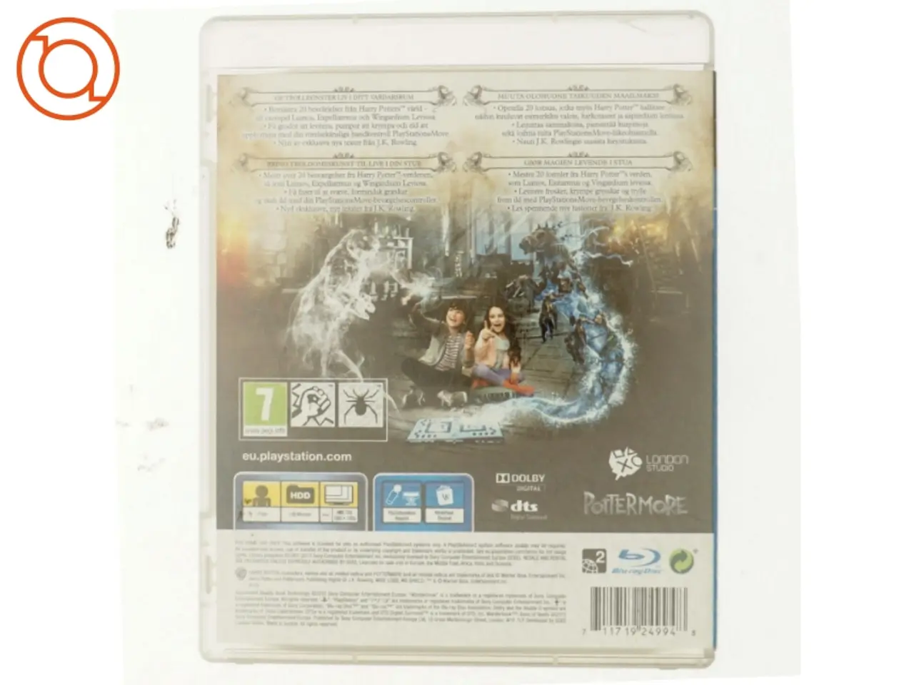 Billede 3 - PS3, Book of spells fra Playstation
