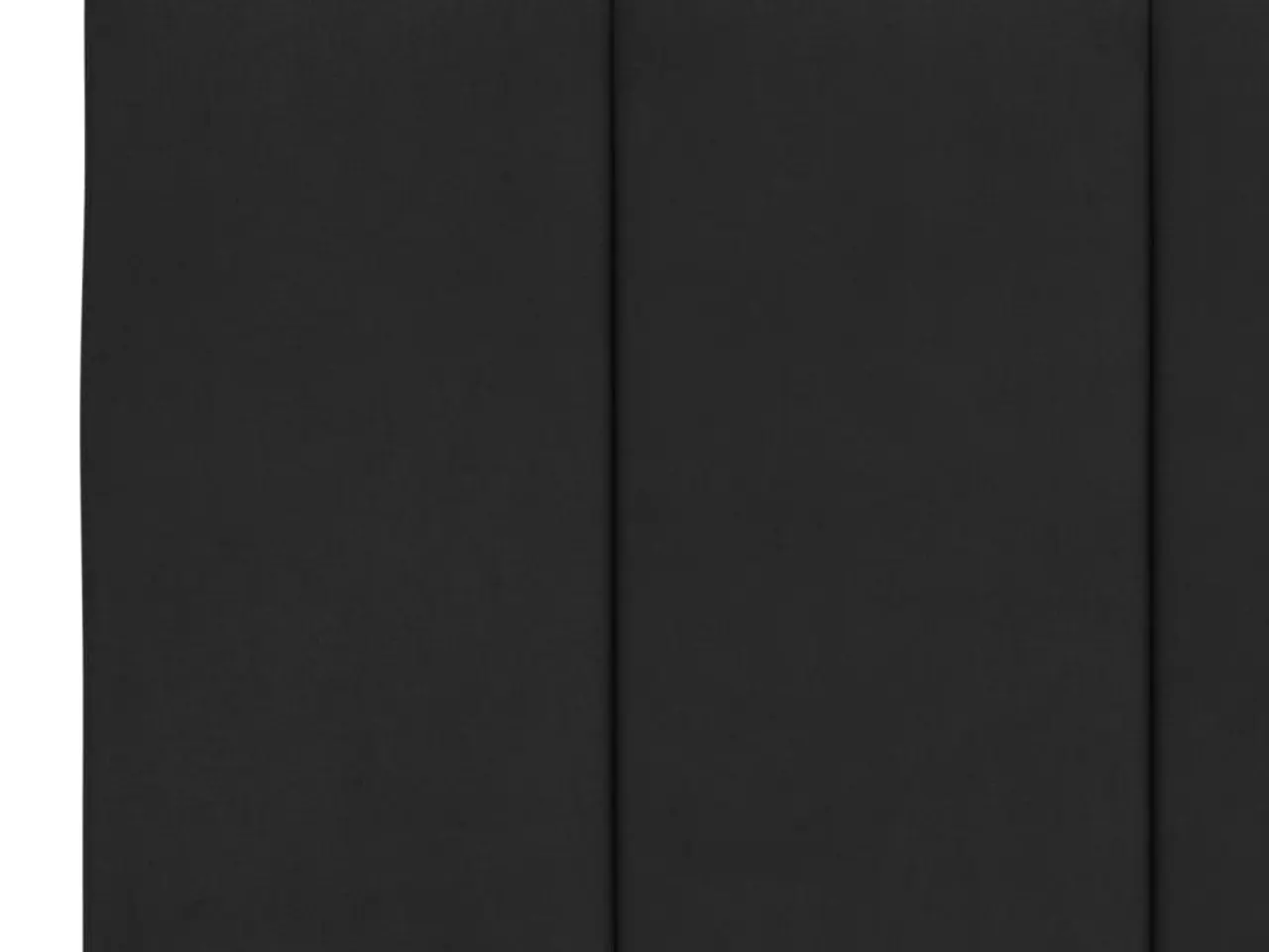 Billede 8 - Gavlpude Hanko 160 cm - velour, sort