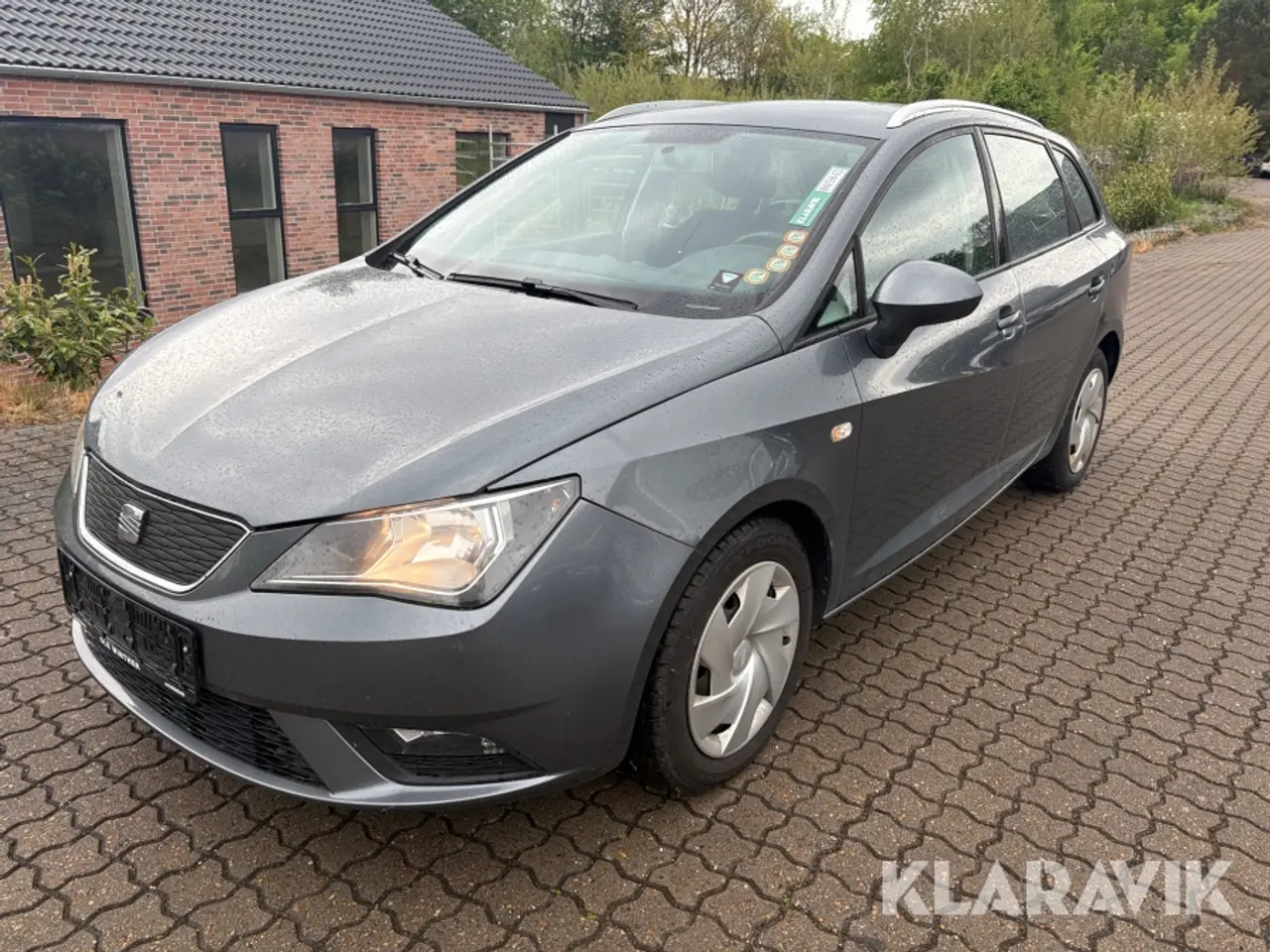 Billede 1 - Personbil Seat Ibiza 1.2 CR TDI 75 HK ECOMOTIVE