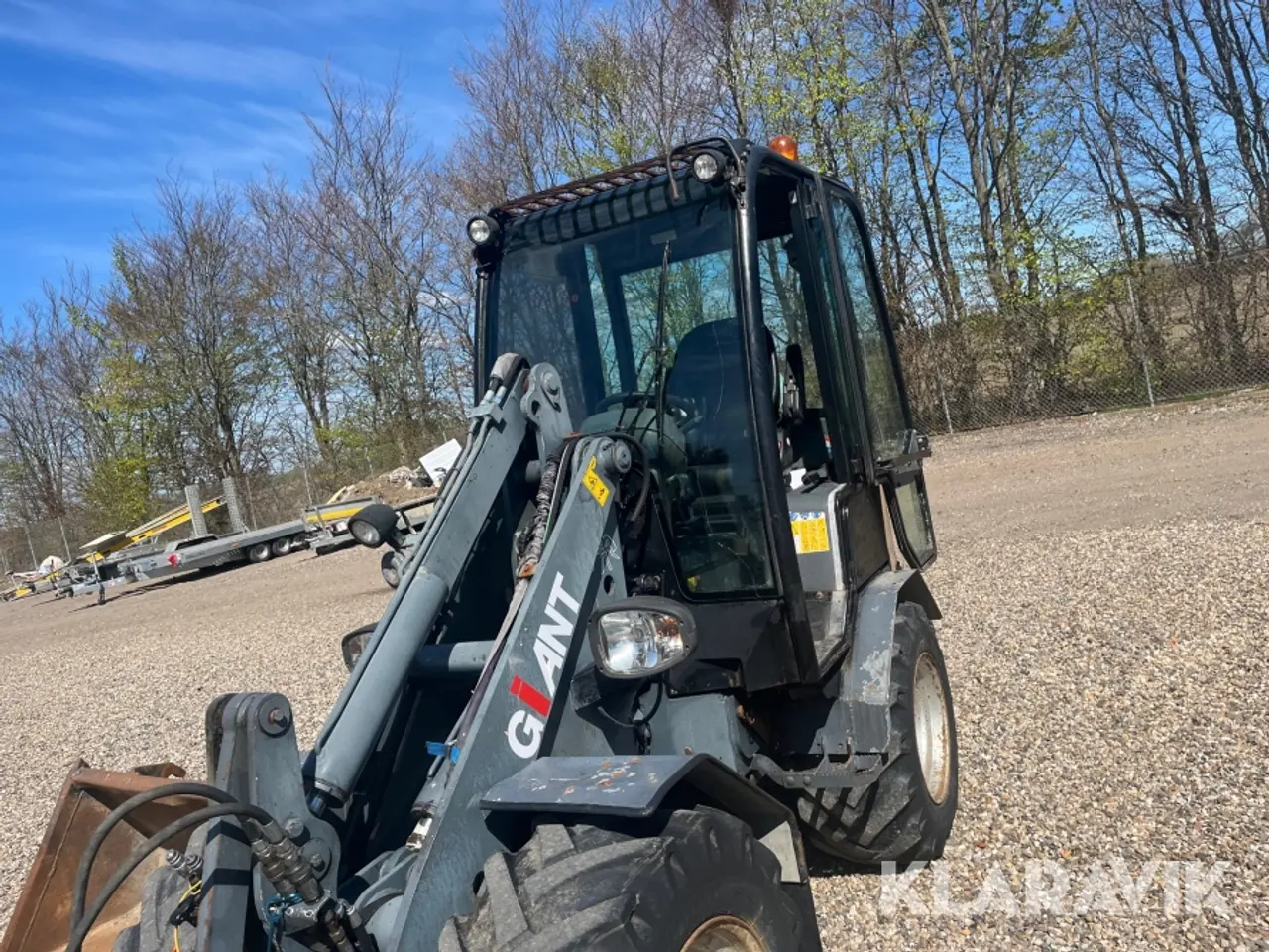 Billede 8 - Minilæsser Giant V452T HD