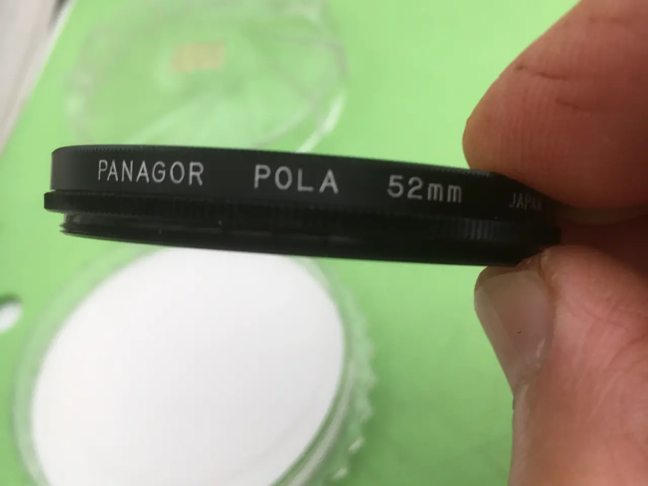 Billede 3 - Filtre t. kamera og Wratten filter-holder. Giv bud