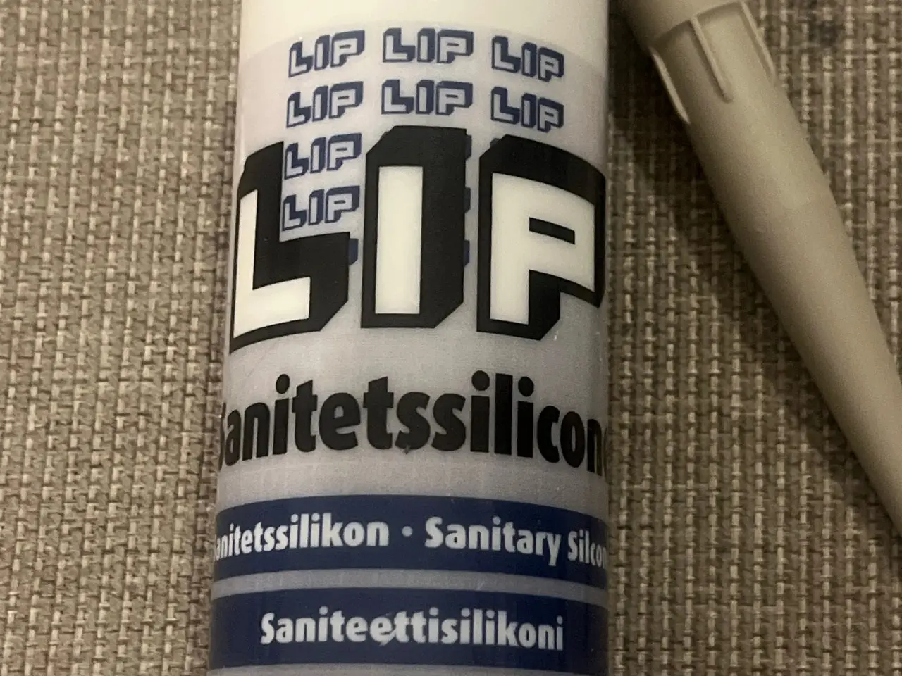 Billede 3 - LIP sanitetssilikone 300 ml sand