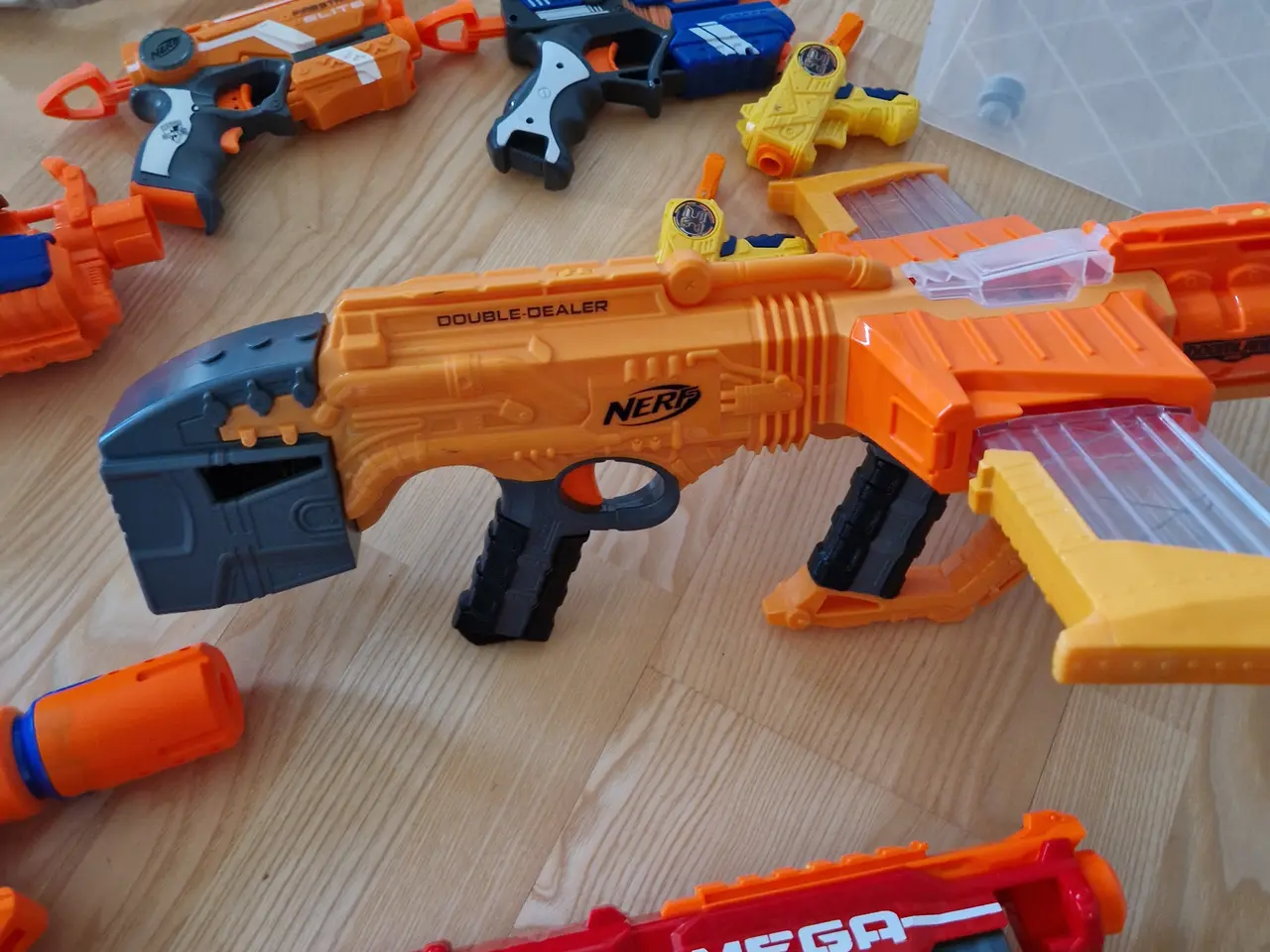 Billede 8 - NERF legetøjsgeværer og legetøjspistoler.