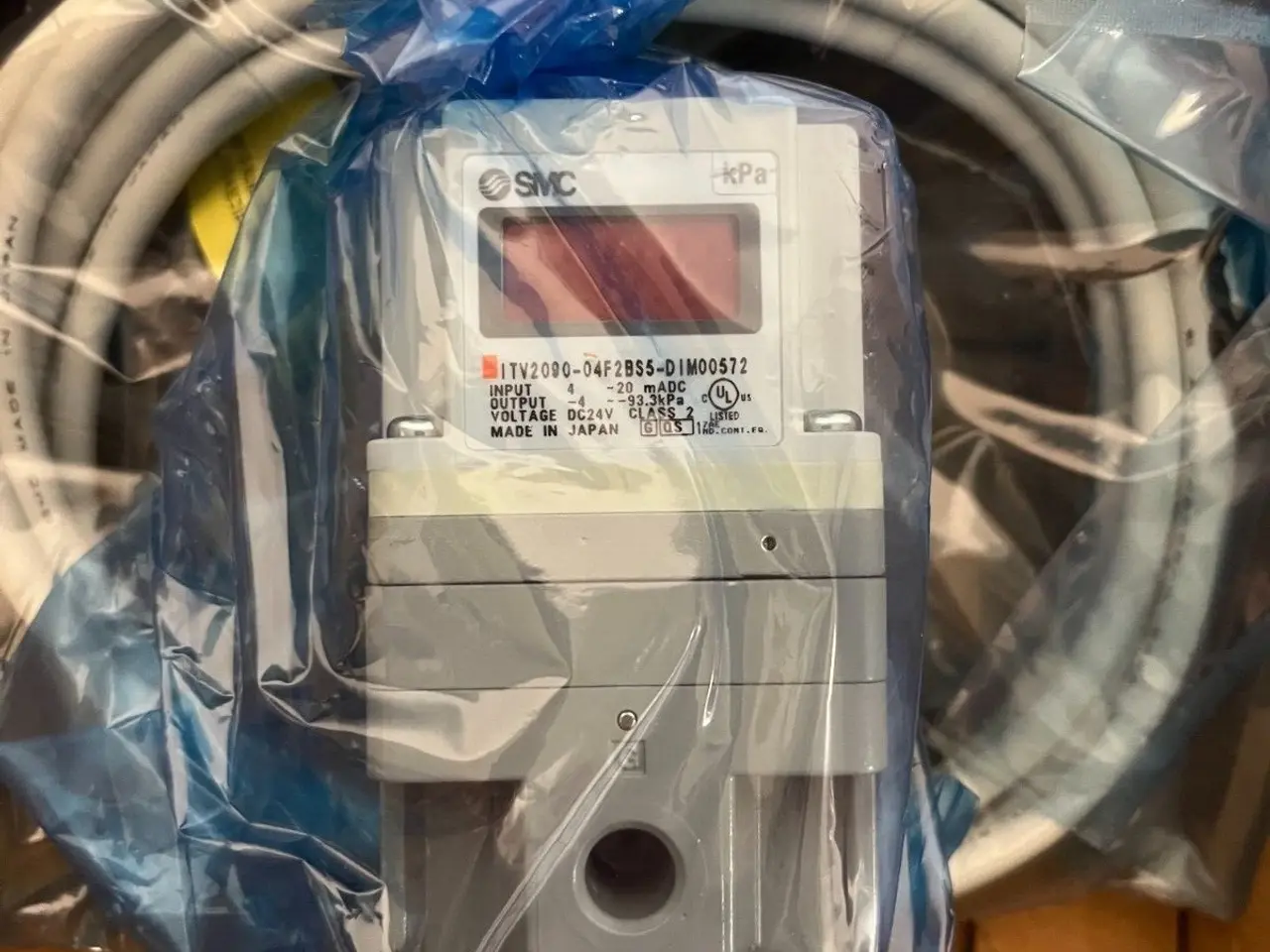 Billede 5 - SMC ITV2090-04F2BS5-DI Electro-Pneumatic Regulator