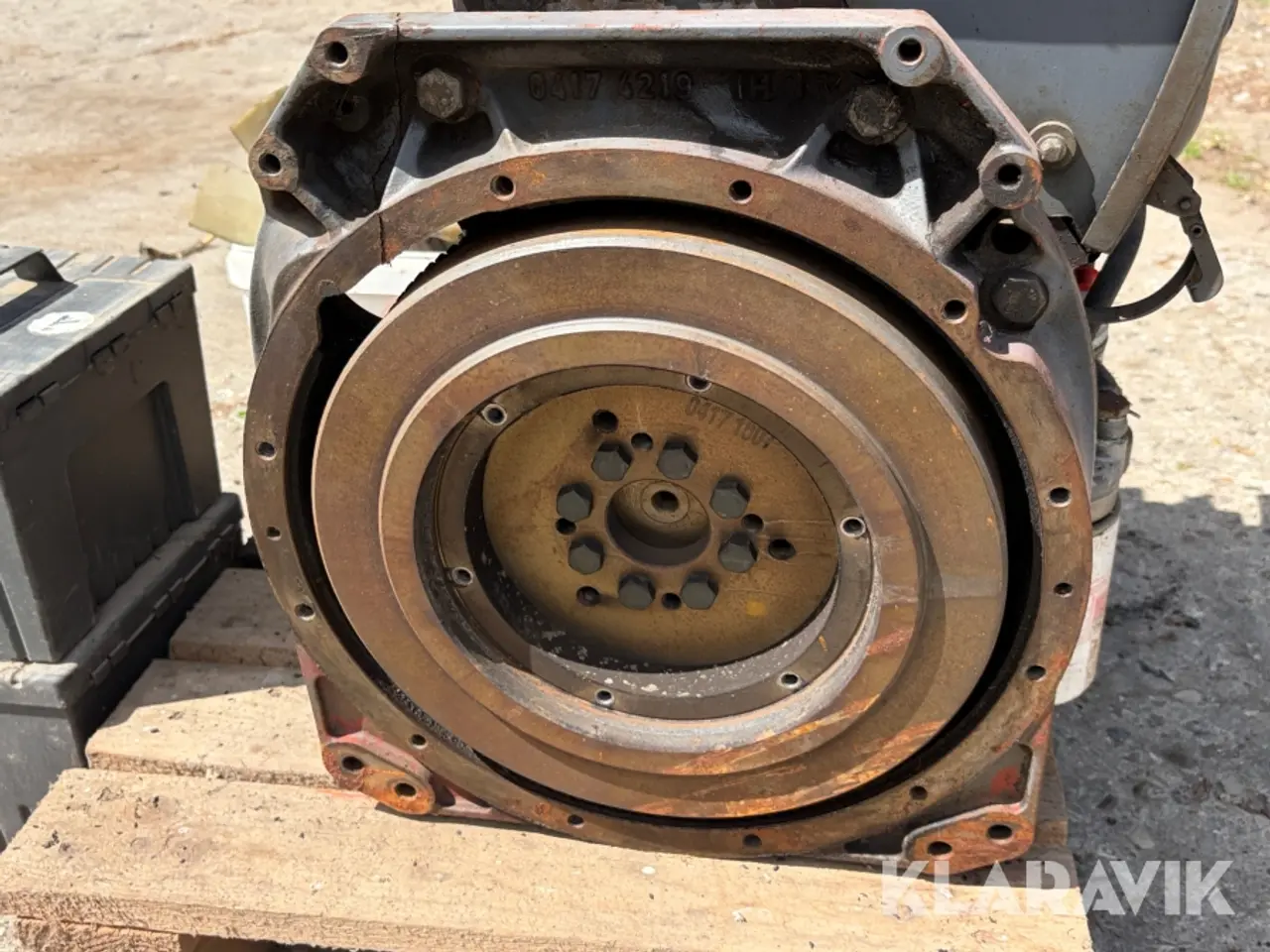 Billede 5 - Motor KHD Deutz F3L1011 1 styk