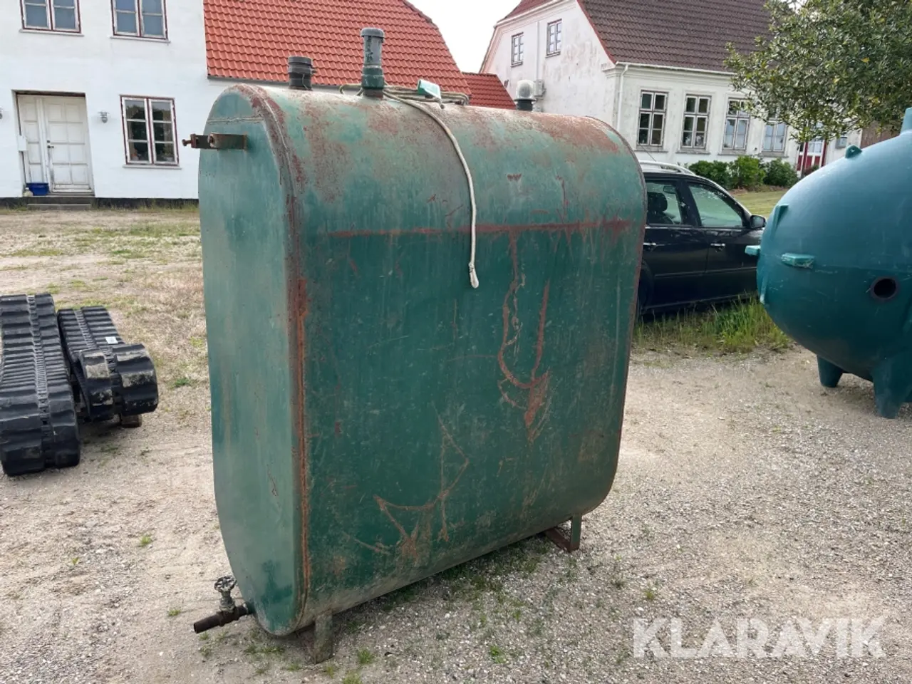 Billede 4 - Dieseltank 1200 liter