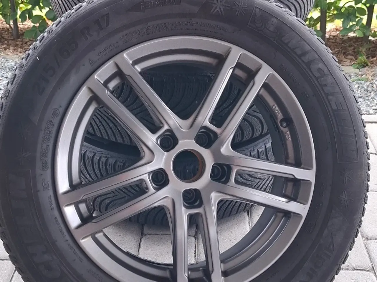 Billede 2 - Michelin 17 tom Vinterdæk