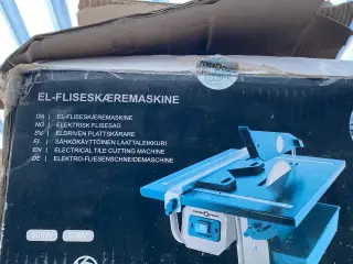 EL Fliseskæremaskine