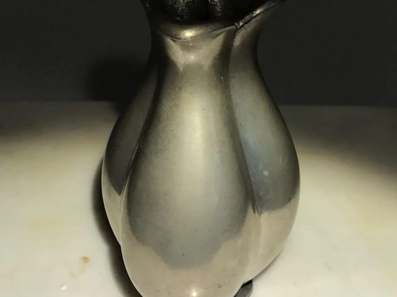 Billede 5 - Just Andersen - Tinvase / vase