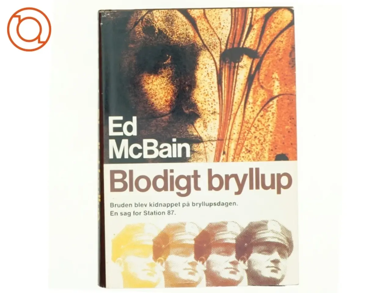 Billede 1 - Blodigt bryllup ag Ed McBain (bog)