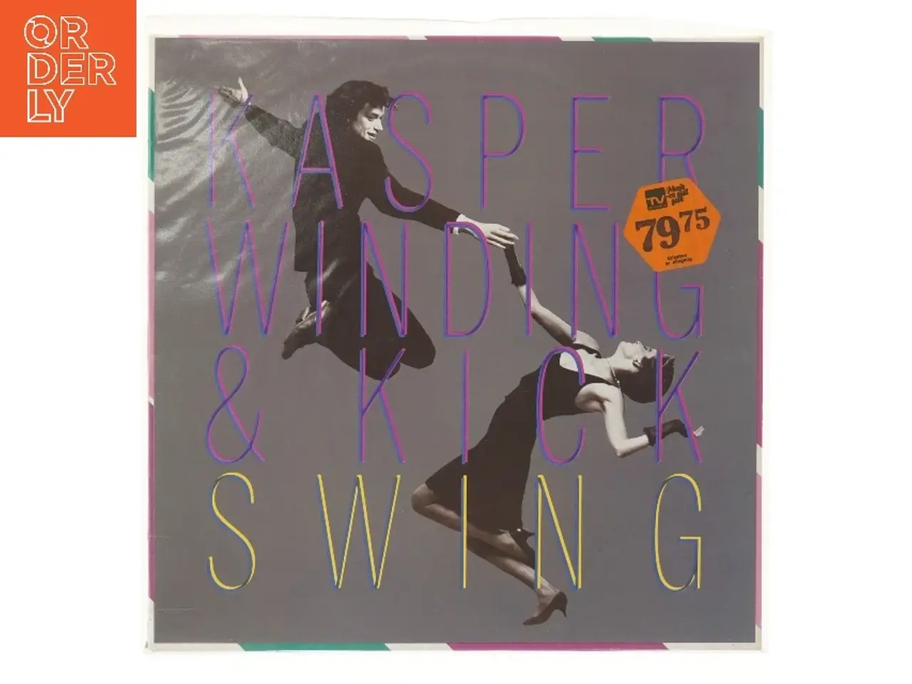 Billede 1 - Kasper Winding LP - Kick Swing fra CBS