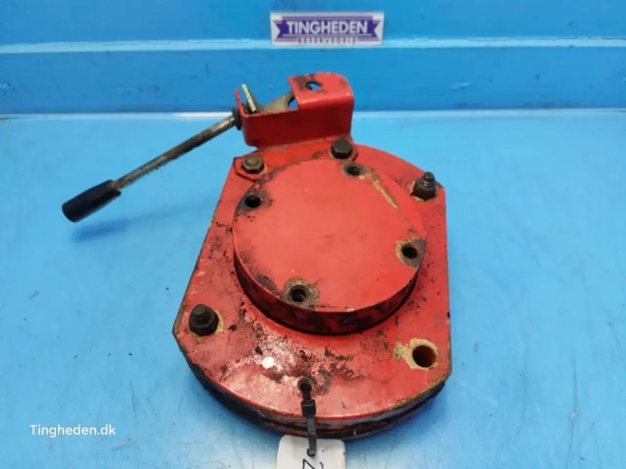 Billede 9 - Massey Ferguson 40 Stigeflange 28981257