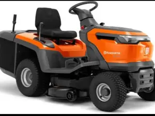 havetraktor søges,/bytte med brænde