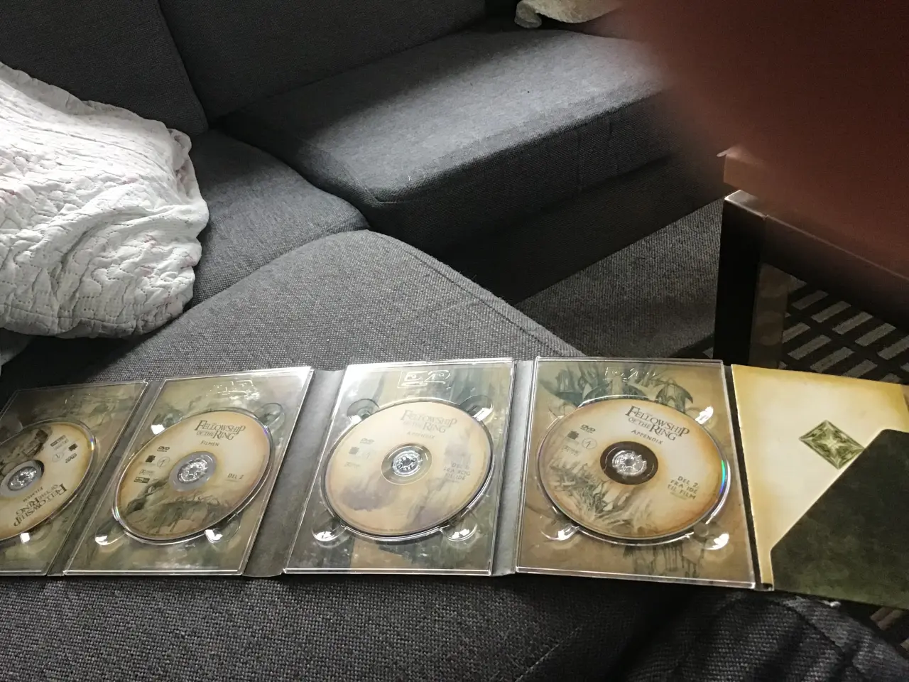Billede 6 - Ringes Herre DVD`er 