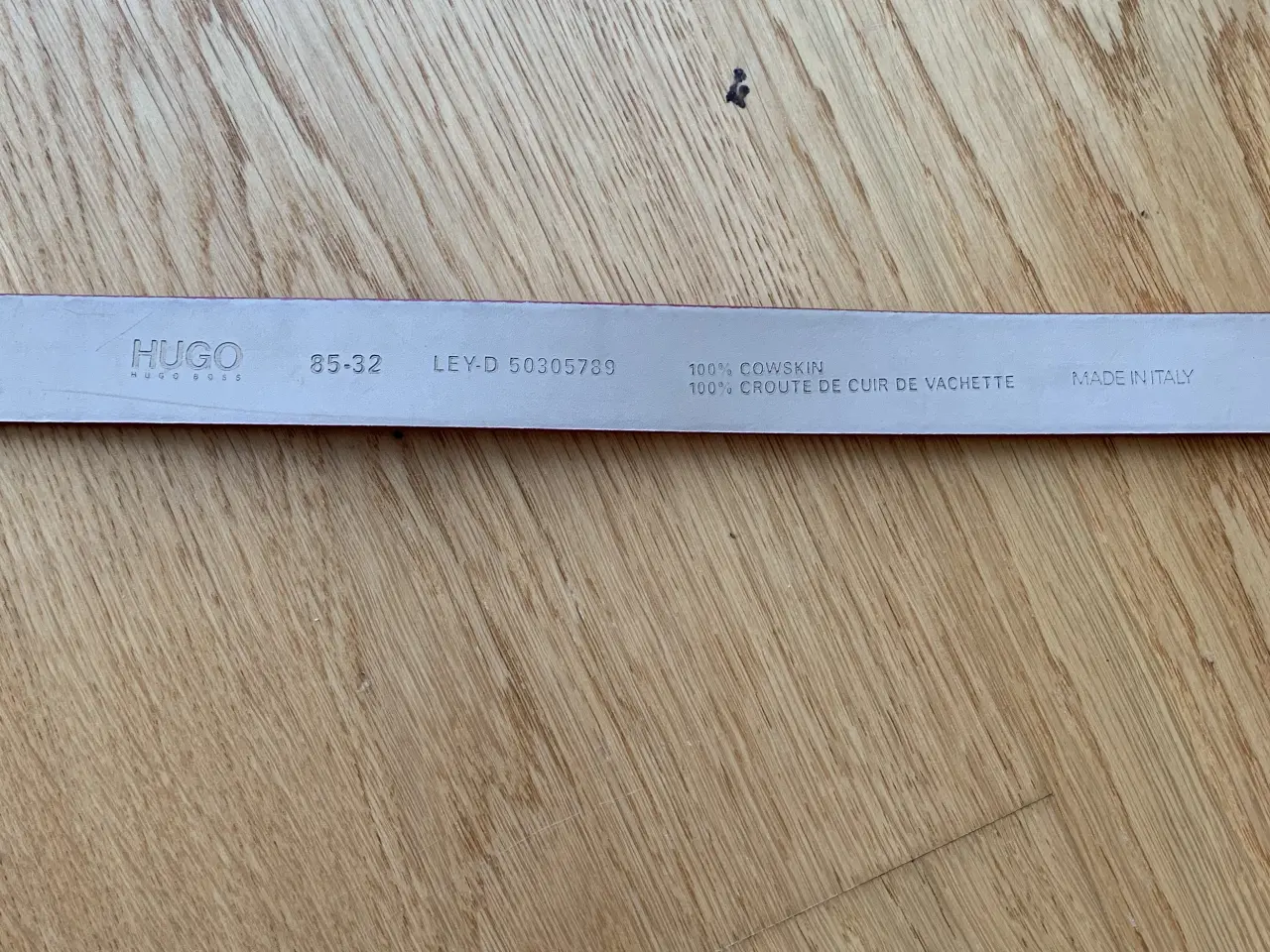 Billede 2 - Hugo Boss læderbælte
