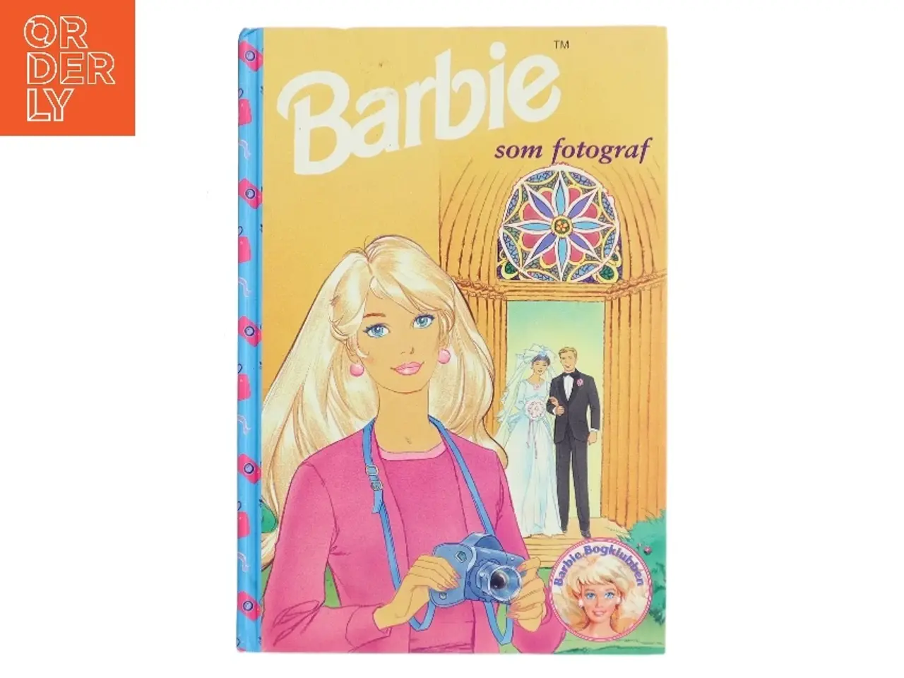 Billede 1 - Barbie som fotograf af <Bogklubben Barbie< (Bog)