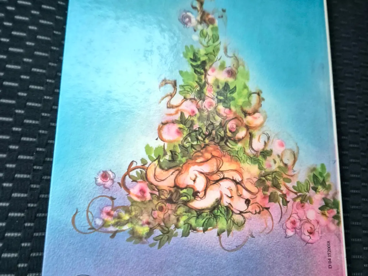 Billede 2 - Tornerose – Brødrene Grimm – illustreret eventyrbo