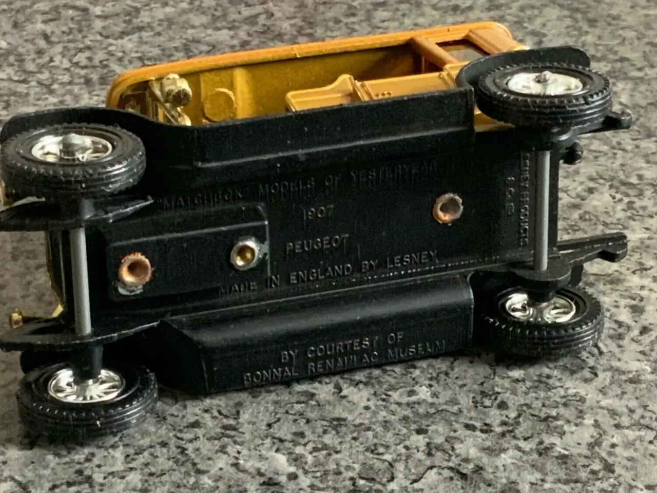 Billede 5 - Matchbox Y-5 1907 Peugeot