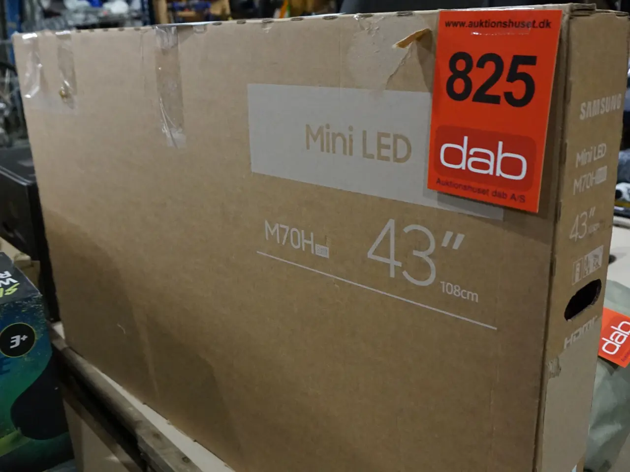 Billede 3 - Samsung 43" M72H Mini LED 4K Smart TV