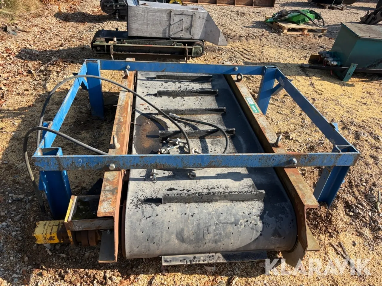 Billede 8 - Magnetseparator Master Magnets Ltd. Edge BM 665 hydraulisk drevet