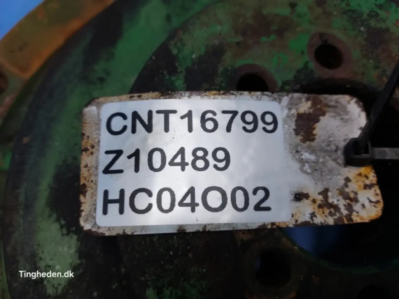 Billede 9 - John Deere 970 Halv Variatorskive Z10489