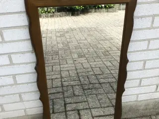 Spejl egetræ garderobe/gang