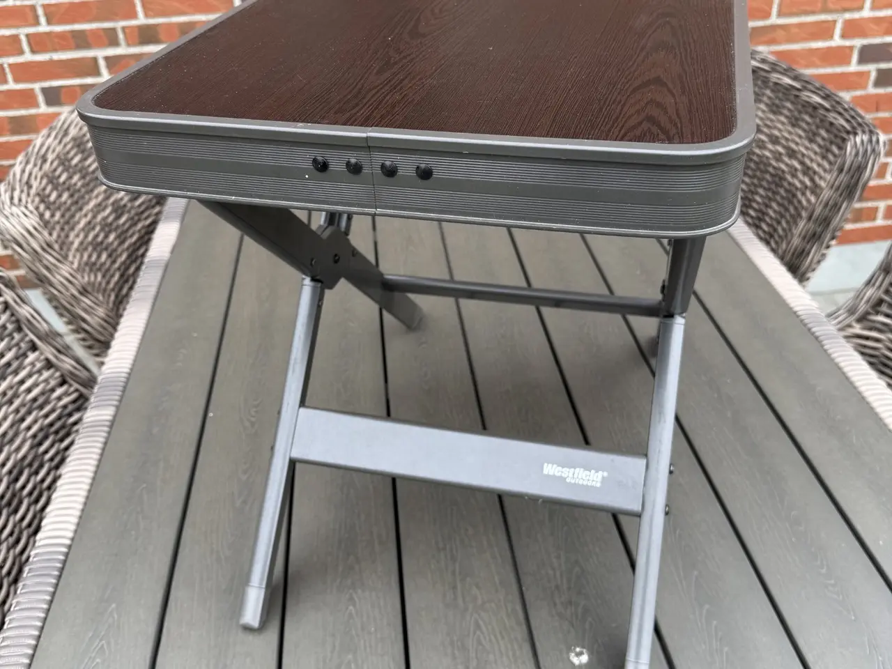 Billede 1 - Skammel og bordplade Westfield Dynamic Sunbrella B