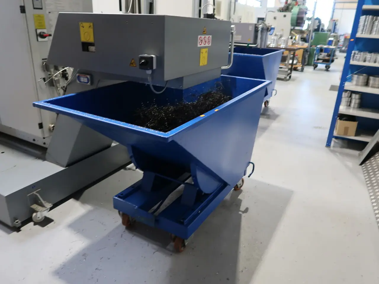 Billede 1 - Vippecontainer WFI