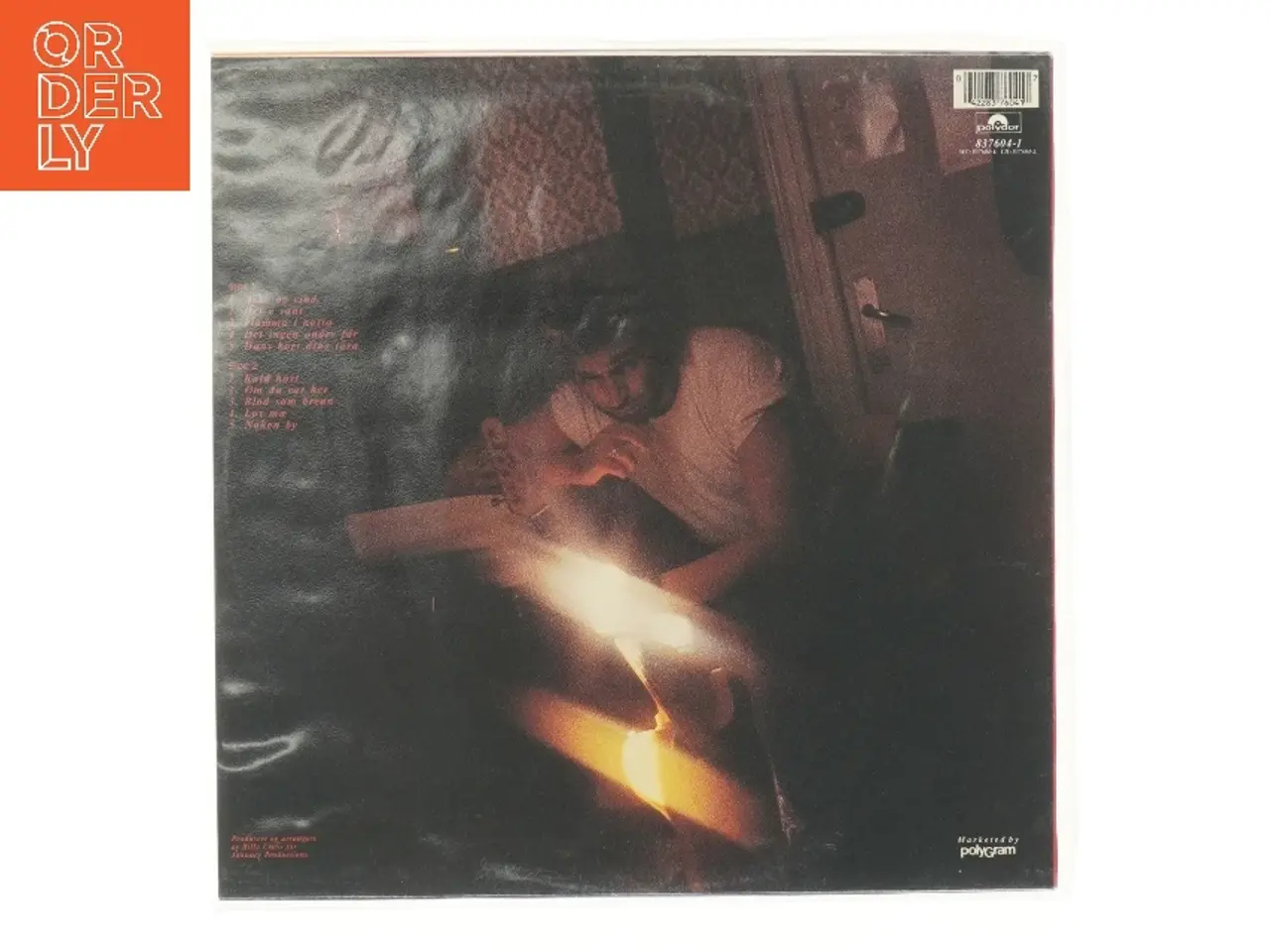 Billede 2 - Jørn Hoel Det Ingen andre får LP