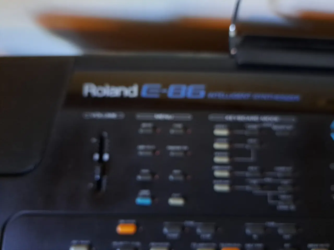 Billede 5 - Roland E86, Højtaler og Forstærker