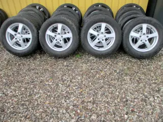 16" Dezent 5X114,3 ET40 235/60/16" vinterdæk