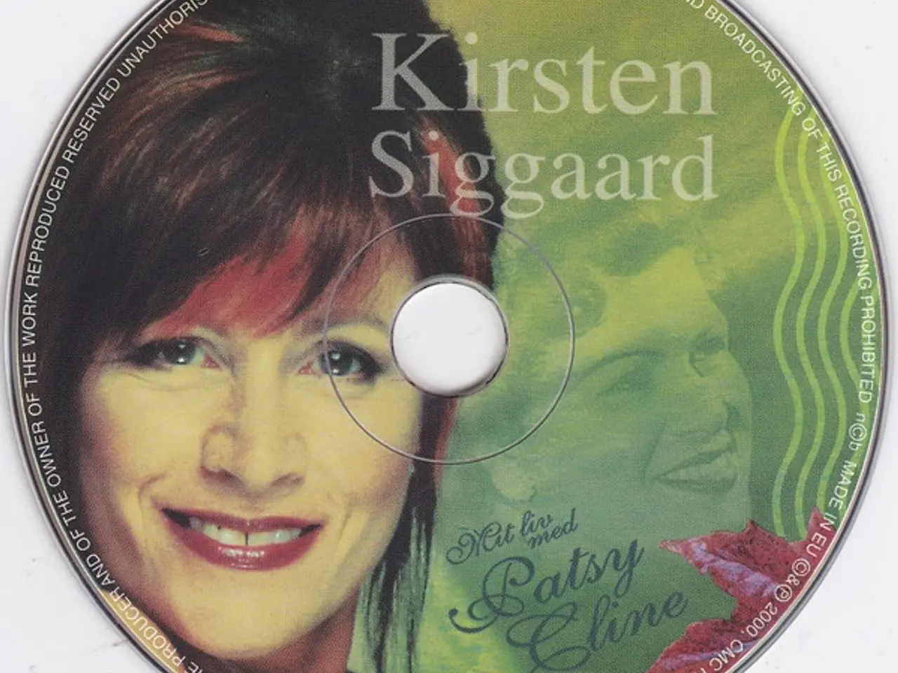 Billede 3 - Kirsten Siggaard – Mit Liv Med Patsy Cline – CD