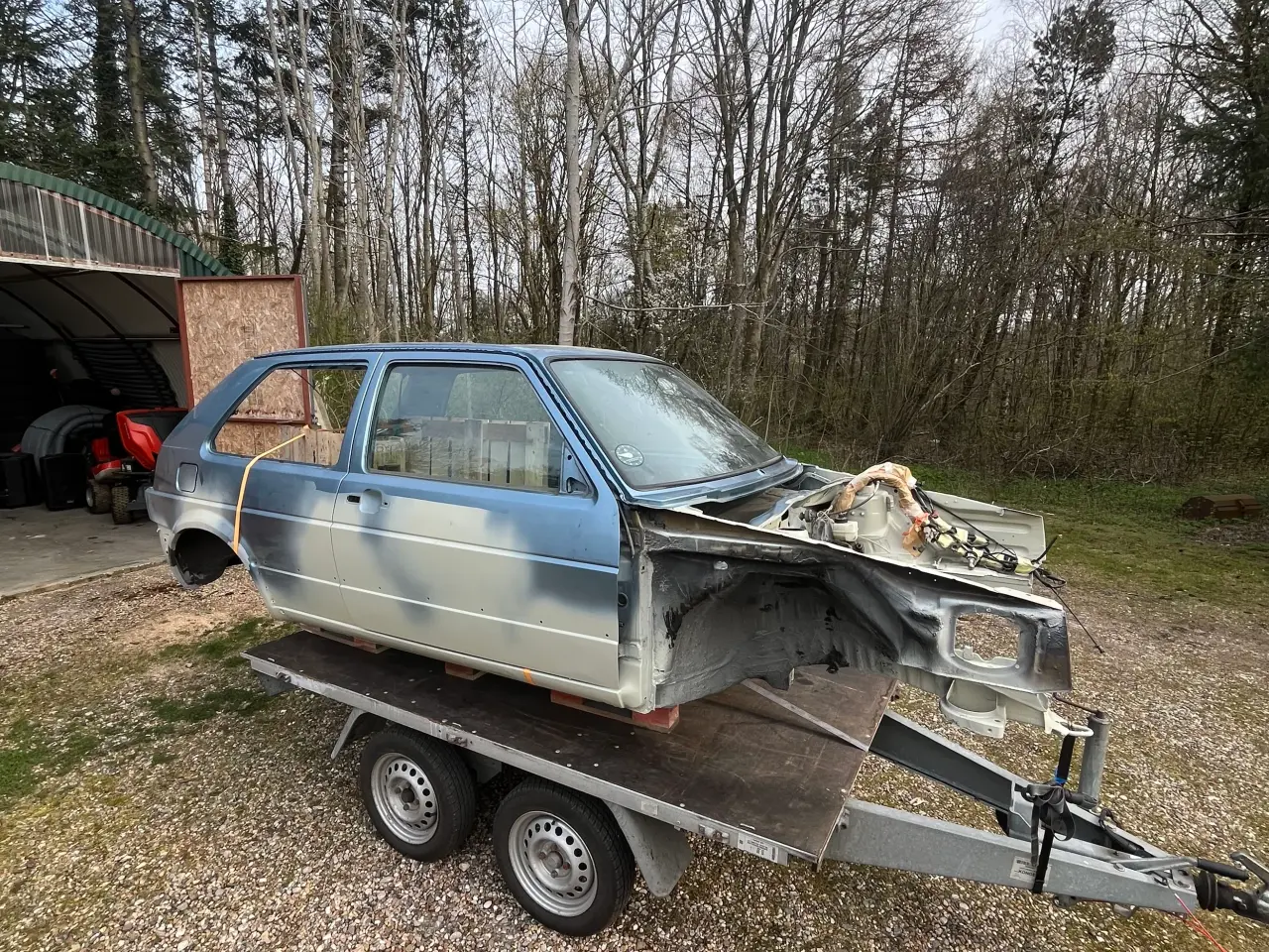 Billede 10 - Golf 2 projekt 