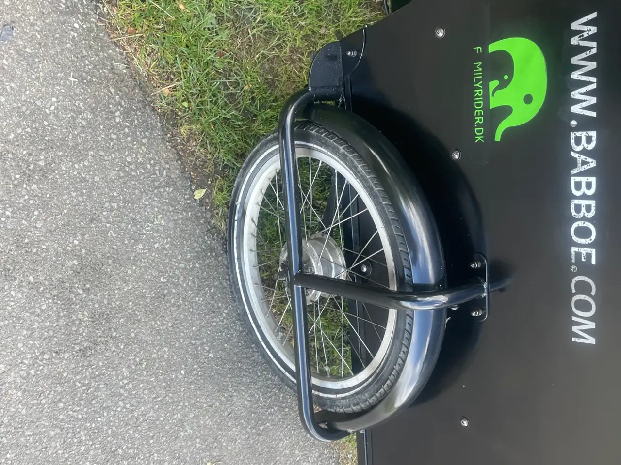 Billede 6 - Babboe E Big el ladcykel med batteri og oplader 