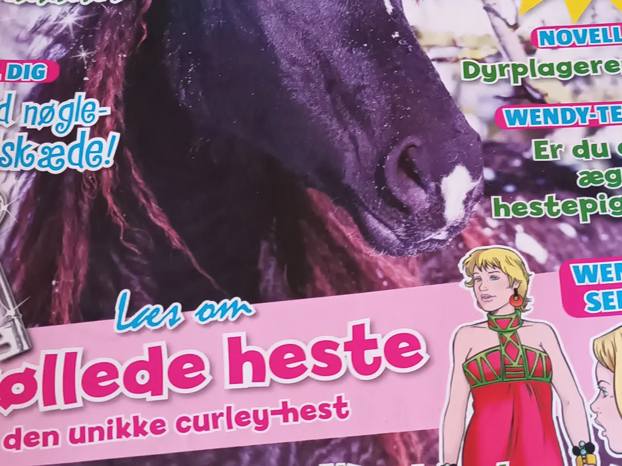 Billede 2 - Wendy Blad. Nr 1. ps sender ikke