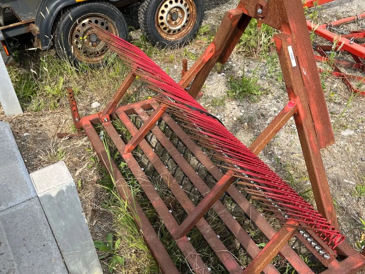 Billede 2 - Ukrudtsstrigle liftmonteret Arbejdsbredde 150 cm