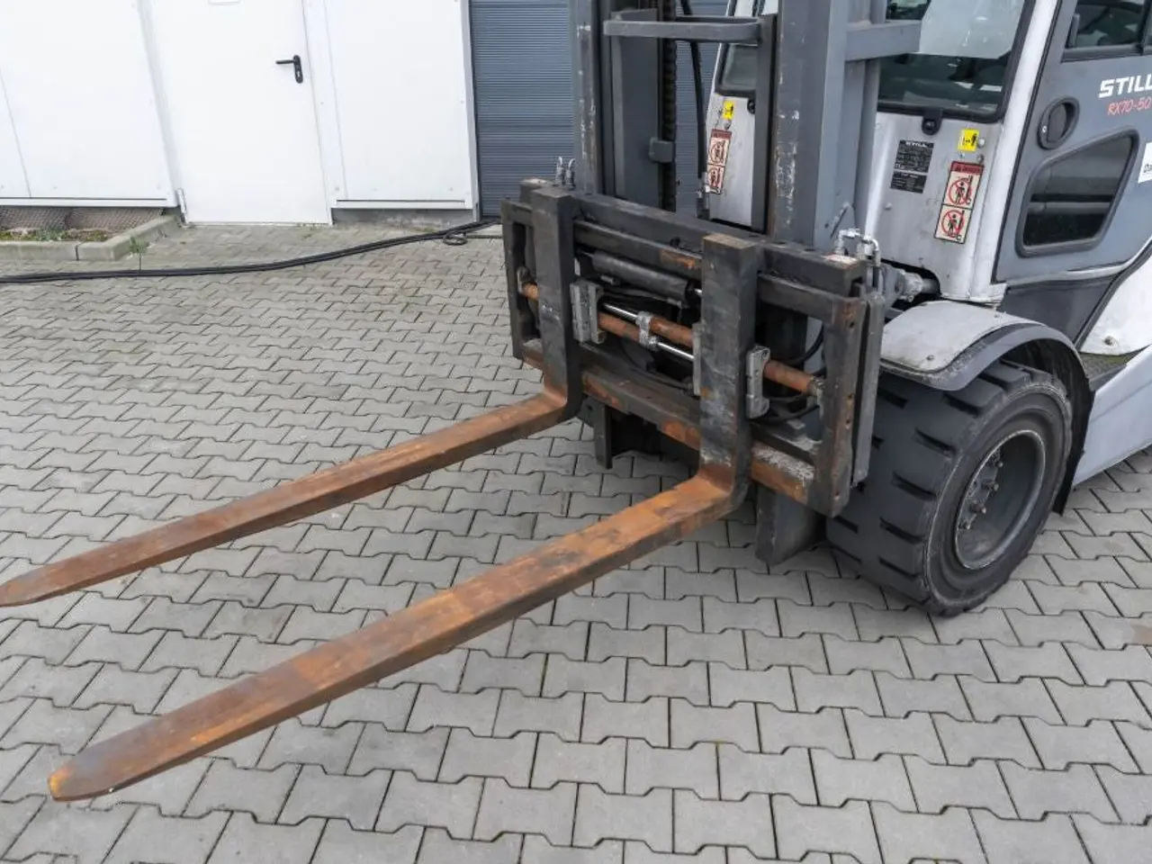 Billede 2 - Still RX70-50D diesel-gaffeltruck - 5000 kg, 3800 mm - brugt