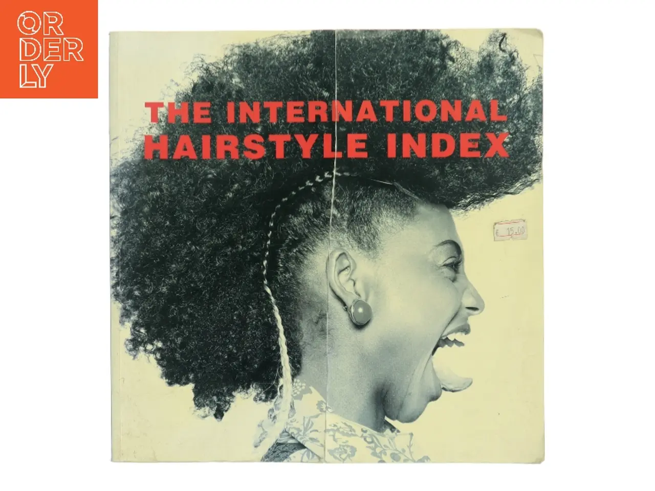 Billede 1 - The international hairstyle index af <Udfyld bogens forfattere< (Bog)