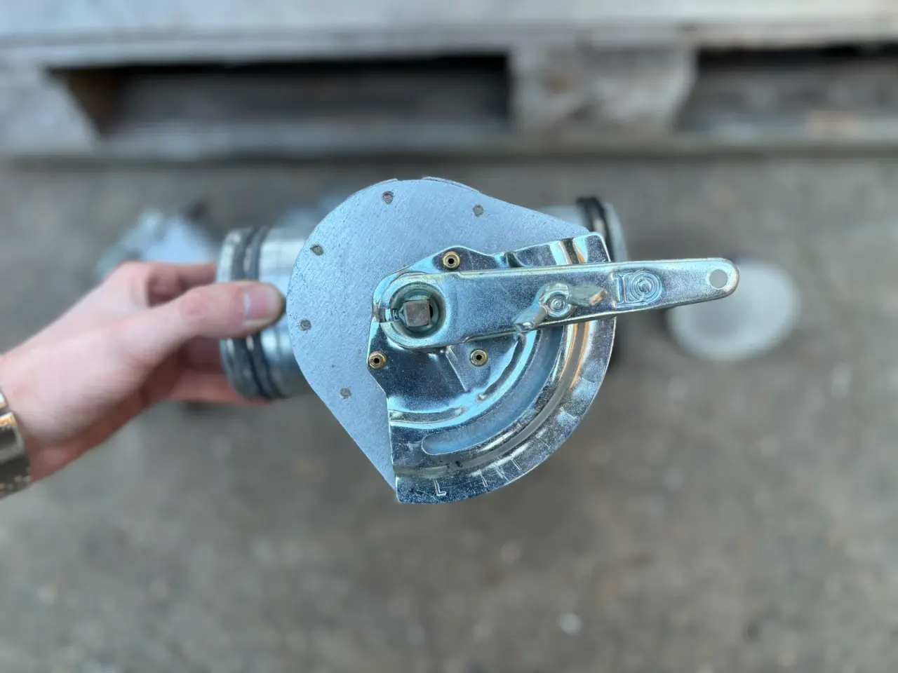 Billede 3 - Ventilations spjæld 195 dele - Pris: 2300 kr