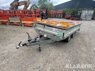 Skiltetrailer Safetrailer K