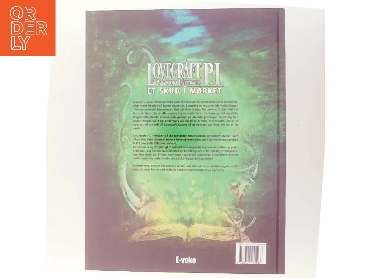 Billede 3 - Lovecraft P.I. - et skud i mørket (Bog)