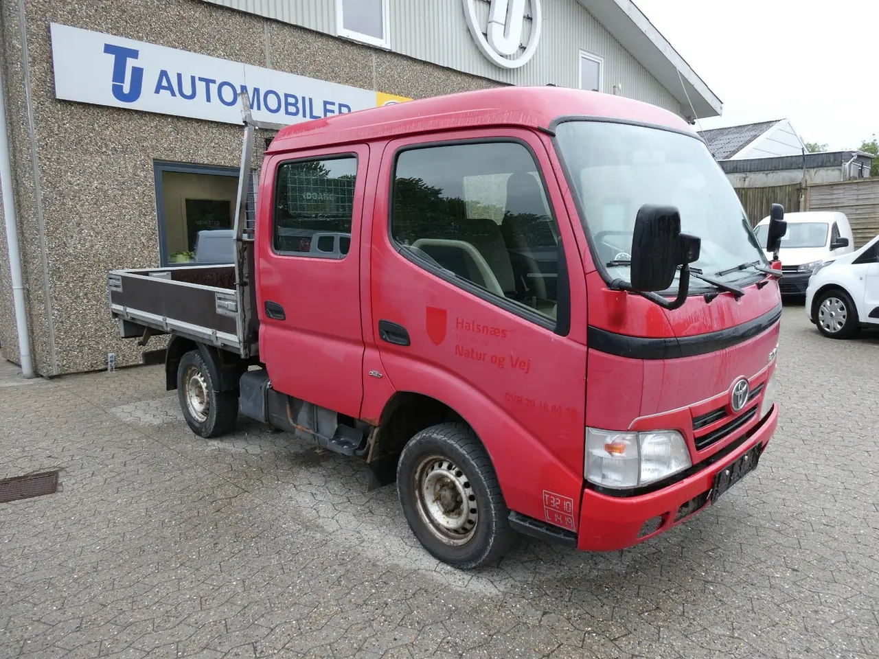 Billede 1 - Toyota Dyna 100 3,0 D-4D Db.Kab m/trælad