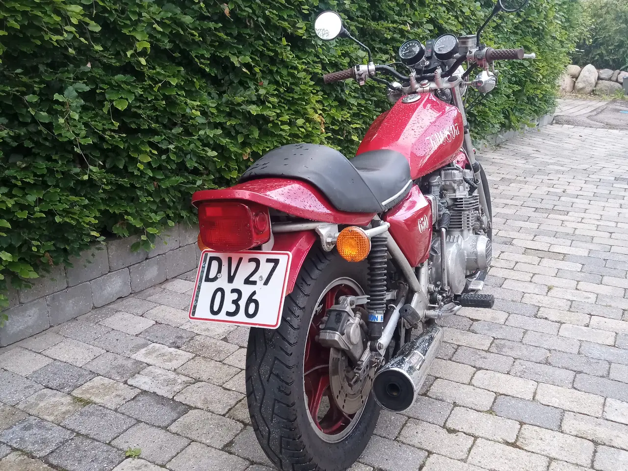 Billede 4 - Kawasaki 650 SR 